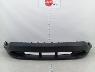 Запчасть накладка на бампер передняя Jeep Compass 2011-2015