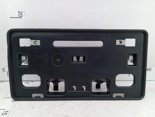 Запчасть рамка для крепления номера передняя Honda ZR-V 2022-н.в.