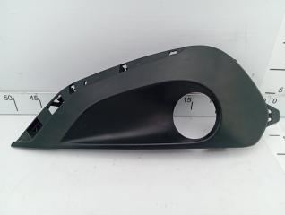 Запчасть накладка противотуманной фары левая Peugeot 208