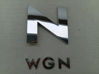 Запчасть эмблема задняя Honda N-WGN