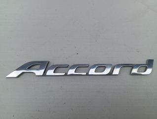 Запчасть эмблема задняя Honda Accord