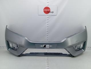 Запчасть бампер передний Honda Fit 2013-2017