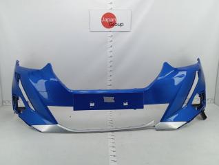 Запчасть бампер передний Peugeot 2008 2019-2023