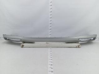 Запчасть накладка на бампер задняя Audi Q3 2018-2022