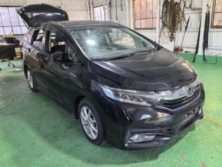 Коврики комплект Shuttle 2016 DAA-GP7 LEB