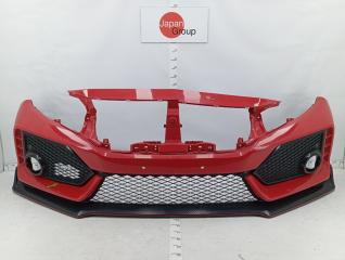 Фото запчасти бампер передний Honda Civic Type R 2017-2021 контрактная запчасть Запчасть бампер передний Honda Civic Type R 2017-2021