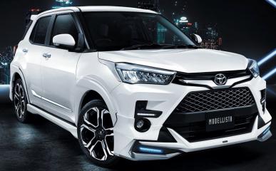 Накладка на порог правая Raize 2019-н.в. A200A Modellista