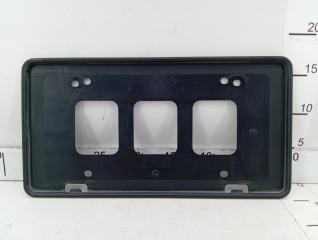 Запчасть рамка для крепления номера передняя Honda Stepwgn