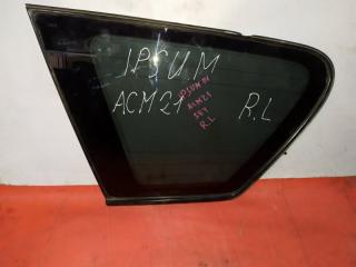 Стекло собачника левое TOYOTA IPSUM контрактная Стекло собачника левое TOYOTA IPSUM