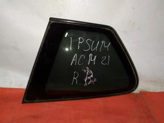 Стекло собачника правое TOYOTA IPSUM контрактная Стекло собачника правое TOYOTA IPSUM