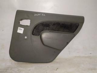 Запчасть обшивка двери задняя правая RENAULT LOGAN 2006
