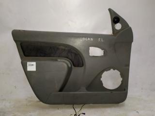 Запчасть обшивка двери передняя левая RENAULT LOGAN 2006