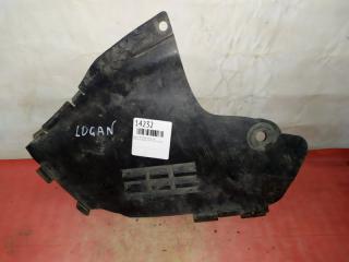 Запчасть защита бампера передняя левая RENAULT LOGAN 2006