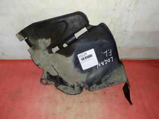 Запчасть защита двигателя передняя левая RENAULT LOGAN 2006