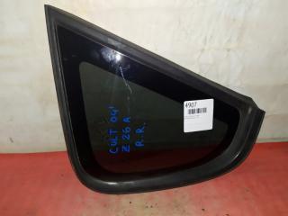 Стекло собачника правое MITSUBISHI COLT контрактная Стекло собачника правое MITSUBISHI COLT