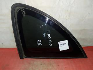 Стекло собачника правое NISSAN TINO контрактная Стекло собачника правое NISSAN TINO