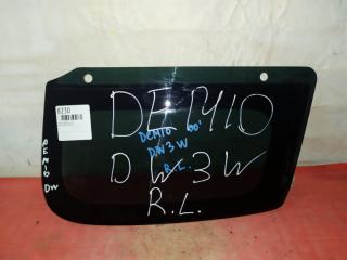 Стекло собачника левое MAZDA DEMIO контрактная Стекло собачника левое MAZDA DEMIO