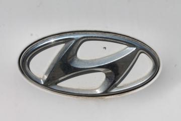 Запчасть эмблема HYUNDAI I30 2012