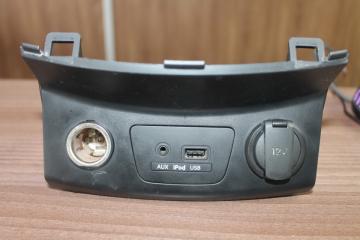 Запчасть штепcельные соединения напольной консоли салона: usb и aux-переходники HYUNDAI I30 2012