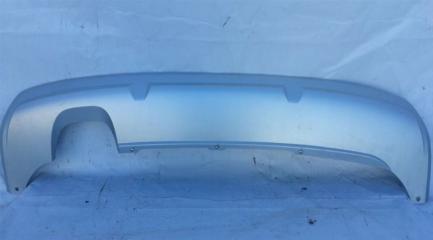 Накладка бампера задняя Skoda Yeti 2009-2014