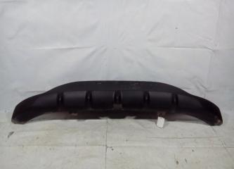 Юбка бампера задняя Kia Rio 3 2015-2017