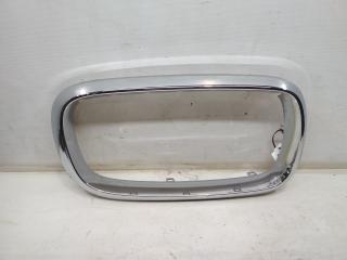 Запчасть молдинг решетки радиатора правый BMW X5 2013-2018