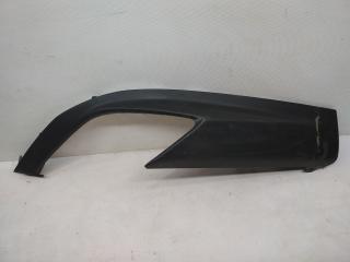 Запчасть накладка бампера задняя правая Lexus RX 4 2015-