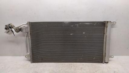 Фото запчасти радиатор кондиционера Volkswagen Polo 2011- Б/У запчасть Запчасть радиатор кондиционера Volkswagen Polo 2011-