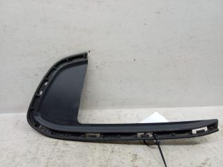 Запчасть накладка решетки радиатора левая Kia Sportage 4 2018-