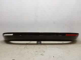 Накладка бампера задняя Skoda Rapid 2012-2017