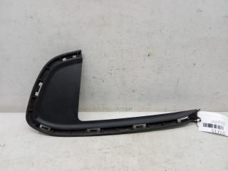 Запчасть накладка решетки радиатора левая Kia Sportage 4 2018-