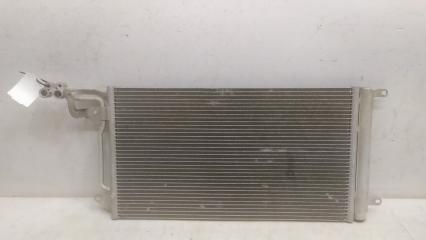 Фото запчасти радиатор кондиционера Volkswagen Polo 2011- Б/У запчасть Запчасть радиатор кондиционера Volkswagen Polo 2011-
