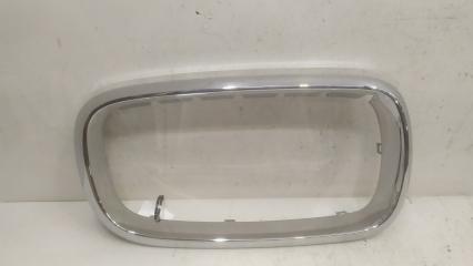 Запчасть молдинг решетки радиатора правый BMW X5 2013-2018