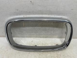 Запчасть молдинг решетки радиатора правый BMW X5 2013-2018