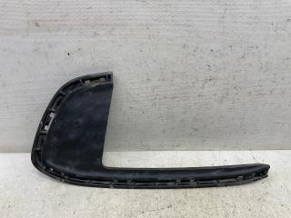 Запчасть накладка решетки радиатора левая Kia Sportage 4 2018-