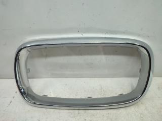 Запчасть молдинг решетки радиатора левый BMW X5 2013-2018