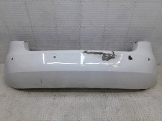 Запчасть бампер задний Skoda Fabia 2 2007-2015