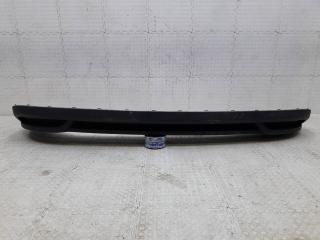 Юбка бампера задняя Rapid 2019-