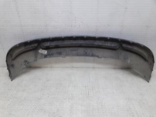 Юбка бампера задняя Skoda Rapid