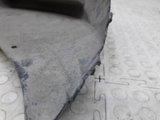 Юбка бампера задняя Rapid 2019-