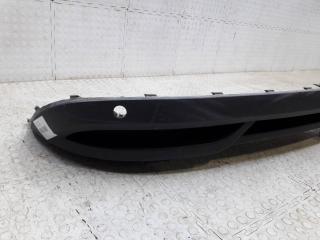 Юбка бампера задняя Skoda Rapid