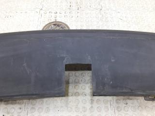 Юбка бампера задняя Rapid 2019-