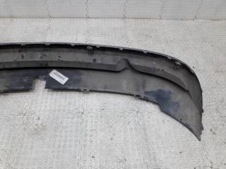 Юбка бампера задняя Rapid 2019-