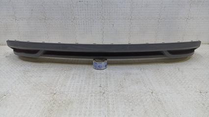 Юбка бампера задняя Rapid 2019-