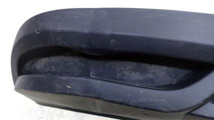 Юбка бампера задняя Skoda Rapid