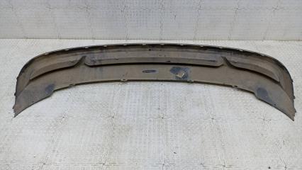 Юбка бампера задняя Rapid 2019-