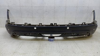 Юбка бампера задняя Lada Vesta Cross 2015-