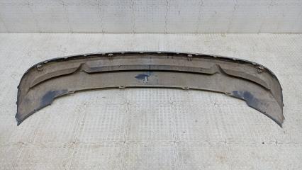 Юбка бампера задняя Skoda Rapid