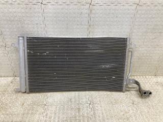 Фото запчасти радиатор кондиционера Volkswagen Polo 2011- Б/У запчасть Запчасть радиатор кондиционера Volkswagen Polo 2011-