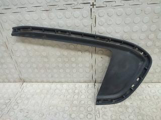 Запчасть накладка решетки радиатора левая Kia Sportage 4 2018-